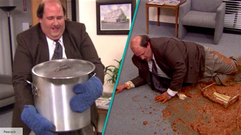 The Office chili recipe found in Peacock’s terms and conditions