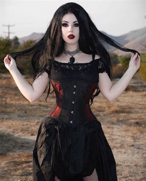 Kristianoneandonly Gothic Girls, Gothic Art, Steampunk Fashion, Goth ...