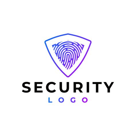 data security technology logo template 20615162 Vector Art at Vecteezy