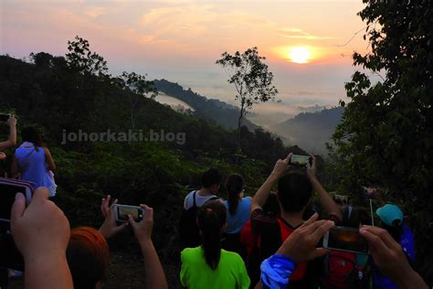 Sungai Lembing Panorama Hill Sunrise 林明山 JK1666 |Tony Johor Kaki ...