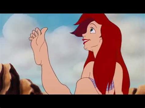 Ariel Feet and Leg Moments - YouTube