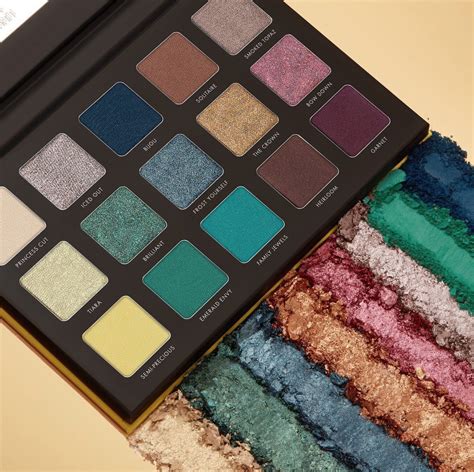 Makeup News: Milani Has a New Gilded Jewel Eyeshadow Palette With 15 ...