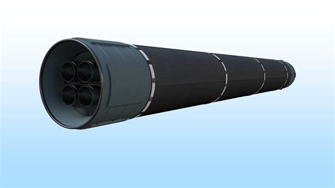 RS-28 Sarmat Missile Model - TurboSquid 1976815