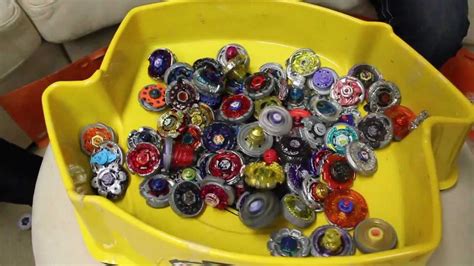 100 BEY COLLECTION Battle - Beyblade Marathon!!! - YouTube