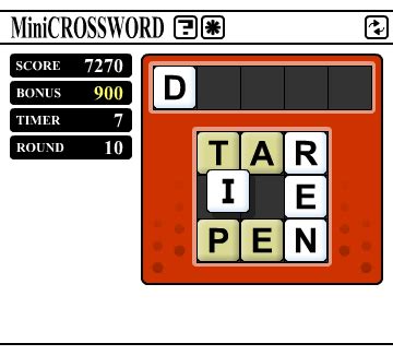 Mini Crossword - Play Online on Flash Museum 🕹️