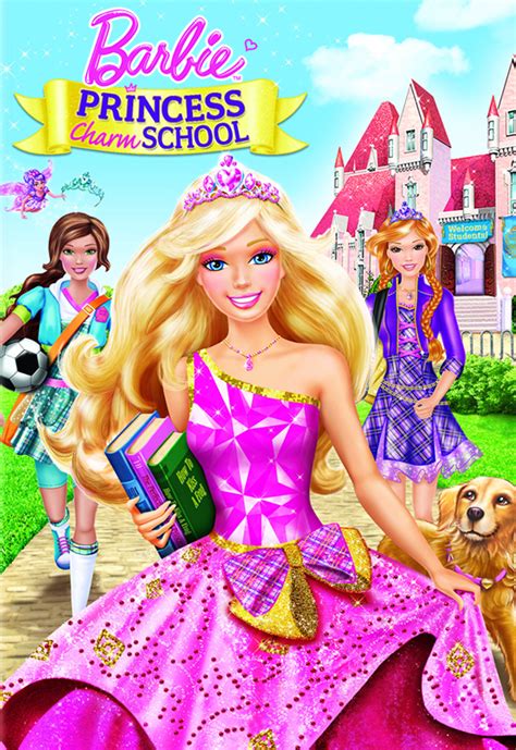 Barbie: Princess Charm School (2011)