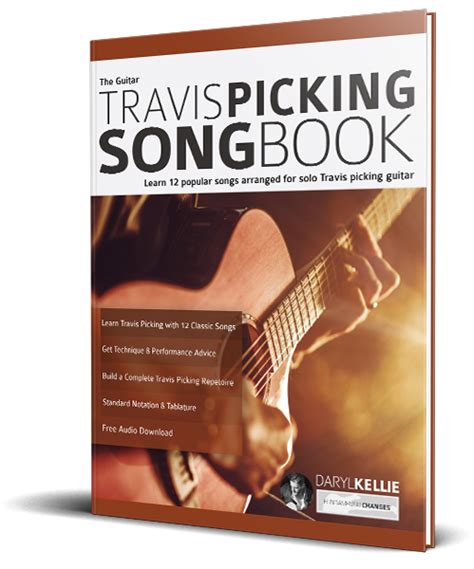 The Guitar Travis Picking Songbook - Fundamental Changes Music Book ...