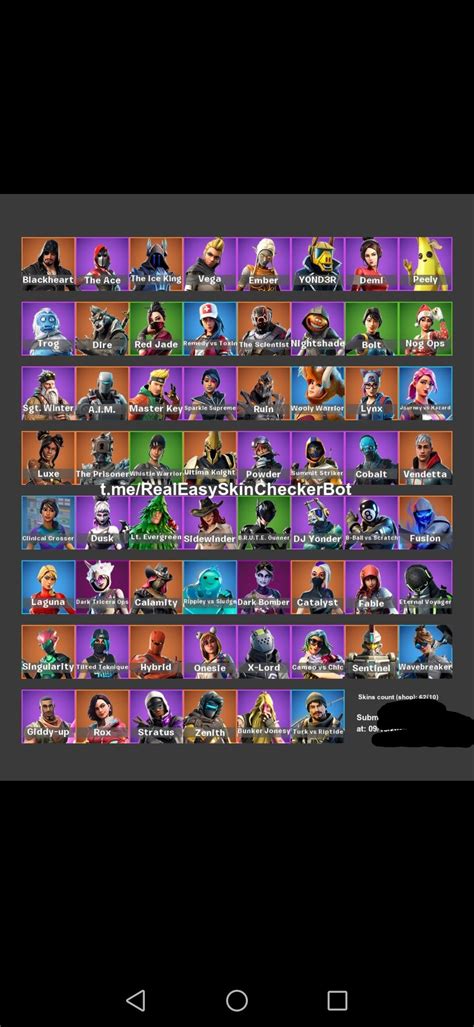 Fortnite account for sale: 134 skins including Ikonik, Glow, Neo Versa ...