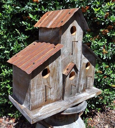 40 Beautiful Bird House Designs You Will Fall In Love With - Bored Art | Bird houses, Barn ...