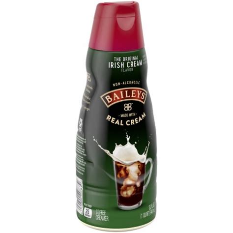 Baileys Original Irish Cream Coffee Creamer, 32 fl oz - Foods Co.