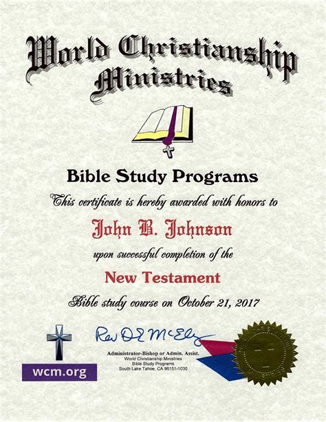 Best Home Bible Study Courses World Christianship Ministries