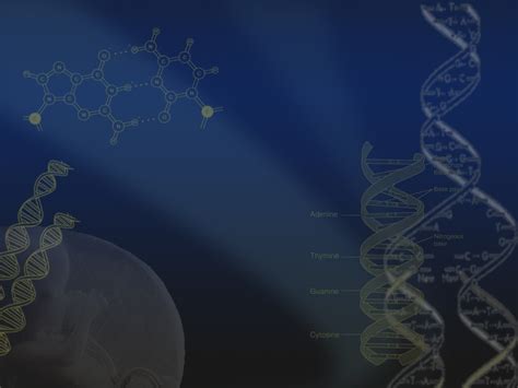 DNA Powerpoint PPT Background - PPT Backgrounds Templates