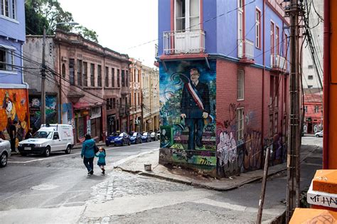 The Street Art in Valparaiso, Chile • Choosing Figs