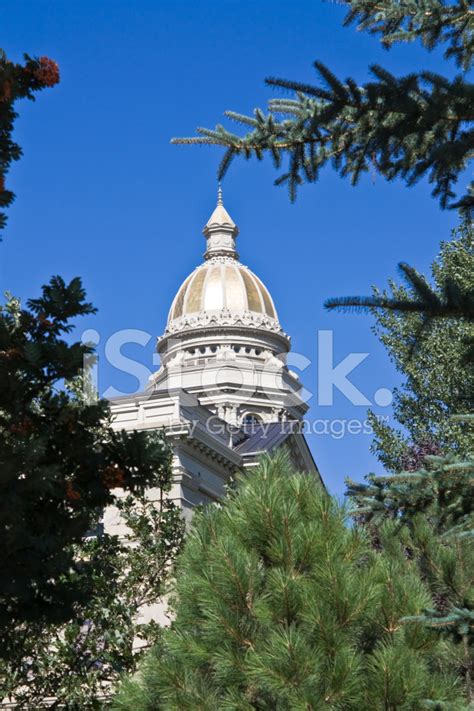 Cheyenne, Wyoming - State Capitol Stock Photo | Royalty-Free | FreeImages