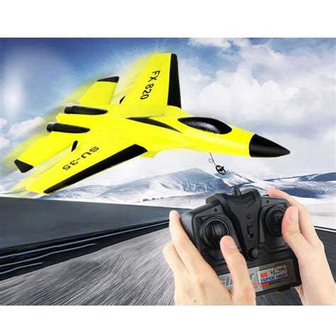 Aliexpress.com : Buy Cool RC Plane EPP Foam RC Fight Fixed Wing FX 820 2.4G Remote Control ...