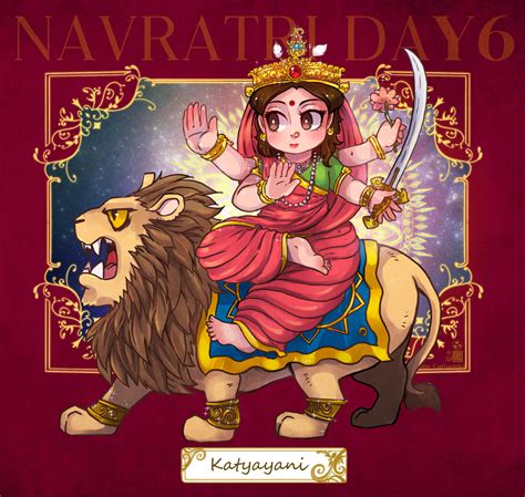 Katyayani Mata by In-Sine on DeviantArt