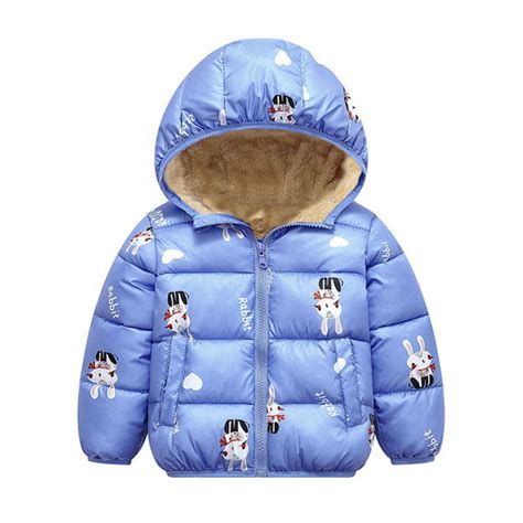 Funcee - Funcee 2-7T Kids Printed Winter Warm Fleece Thicken Short ...