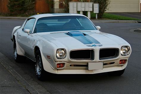 No Reserve 1972 Pontiac Firebird Trans Am 455 HO | Barn Finds