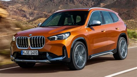 2023 BMW X1 First Look: The Tiniest Bimmer SUV Puffs Its Chest