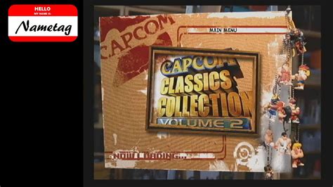 Capcom Classics Collection Vol. 2 showcase - YouTube