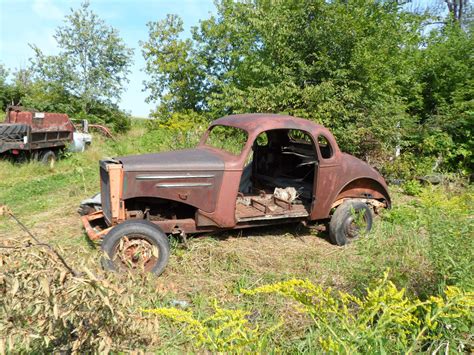 1935 Chevy 5 Window Coupe, VERY RARE with Suicide doors,Extra parts ...