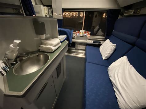 Amtrak Silver Meteor Sleeper Service Review [D.C to Miami]