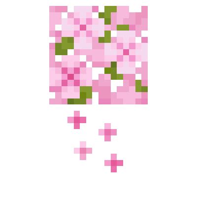 XXVI's Falling Cherry Flowers - Minecraft Resource Packs - CurseForge