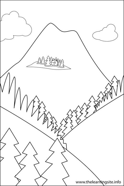 Landforms Coloring Pages For Kids at GetColorings.com | Free printable colorings pages to print ...