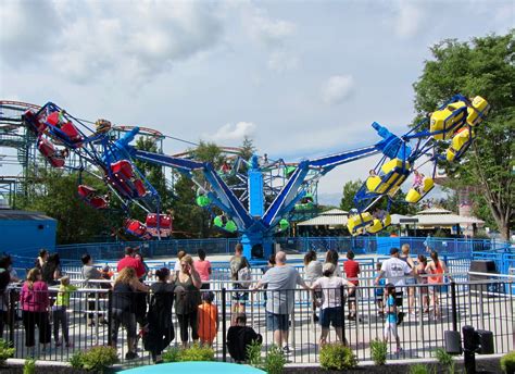 NewsPlusNotes: Dorney Park Opens Second New Ride + Parkside Pavilion As ...