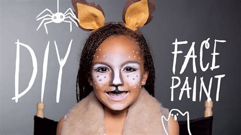 Fawn Face Paint