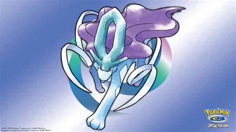 Pokemon Suicune Wallpaper