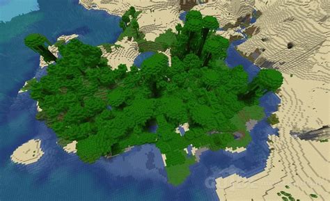 Minecraft Oasis Seed