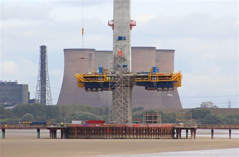 Main bridge deck starts on £500m Mersey Gateway | Construction Enquirer News