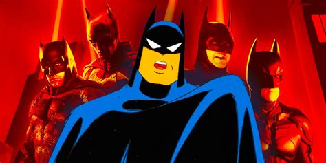 10 Things Batman The Animated Series Did Better Than Any Batman Movie