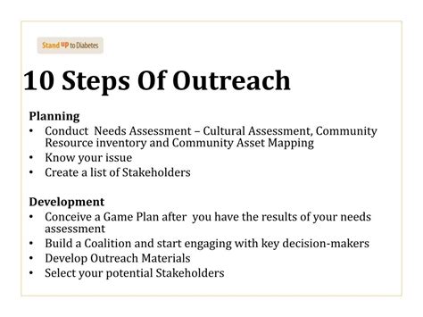 PPT - Community Outreach Strategies 101 PowerPoint Presentation, free download - ID:1749125