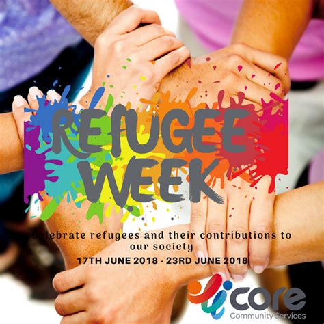 Refugee Week #WithRefugees - CORE Community Services