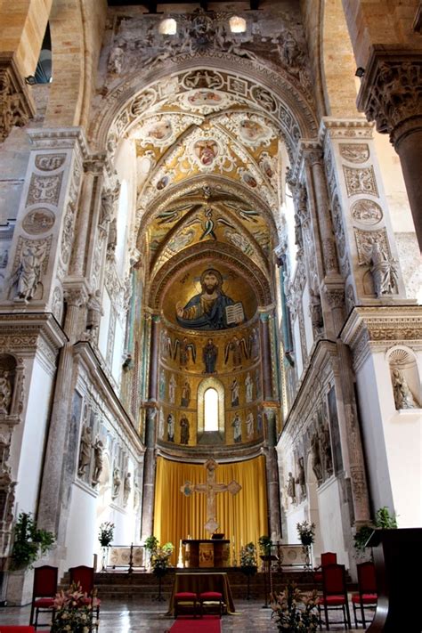 Sicily: Cefalù Cathedral - Elle Field