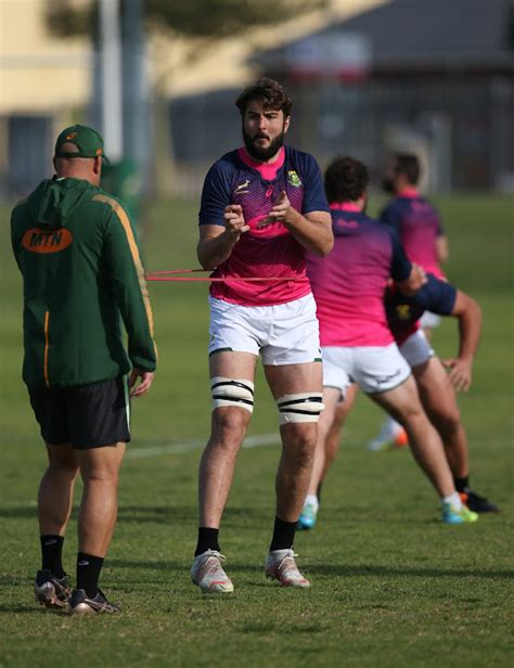 Lood de Jager set to join Springboks' 50-cap club