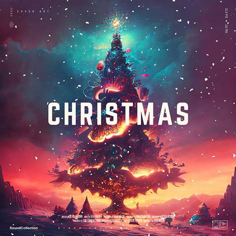 Christmas Premade Cover Art - Photoshop PSD