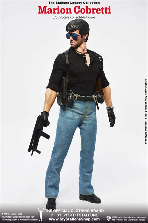 Cobra, Marion Cobretti Sixth Scale Figure; PRE ORDER – Sly Stallone Shop