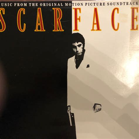 Scarface (Music From The Original Motion Picture Soundtrack) (1983 ...