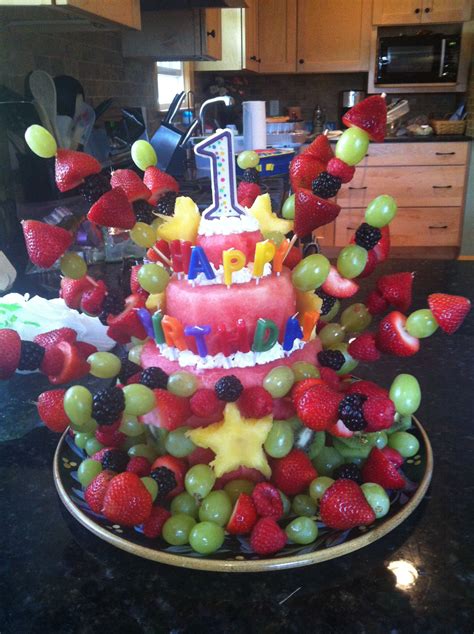 Pin by The Shaw's on food | Birthday cake alternatives, Healthy ...