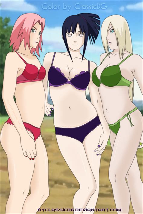 Naruto - Road to Ninja: Sakura,Hinata,Ino by byClassicDG on DeviantArt