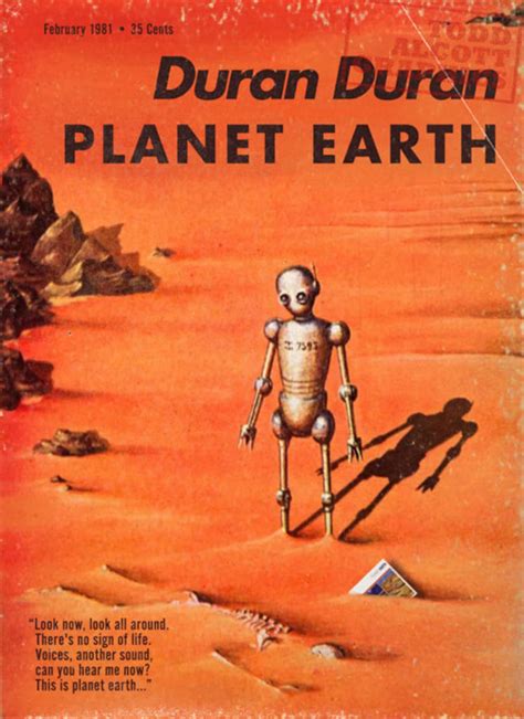 Duran Duran planet Earth Astounding Science Fiction Sci-fi Magazine ...