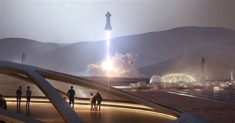 Terraform Mars: Elon Musk says a Mars city of ‘glass domes’ comes first : r/Futurism