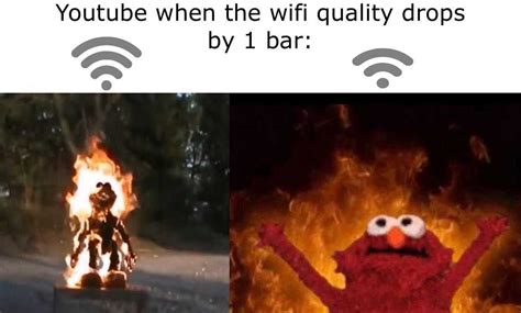 Elmo Fire Meme Discover more interesting Burning Elmo, Elmo Fire ...