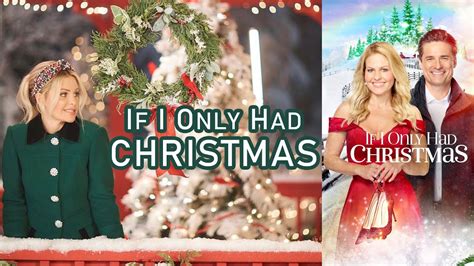 If I Only Had Christmas Movie | Best Christmas Movie 2020 | Candace Cameron Cure Christmas ...