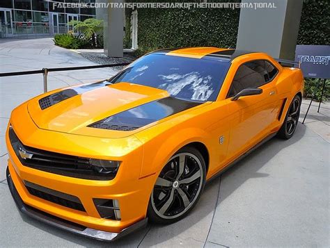 Bumblebee Camaro - Transformers Dark Of The Moon Photo (24219555) - Fanpop