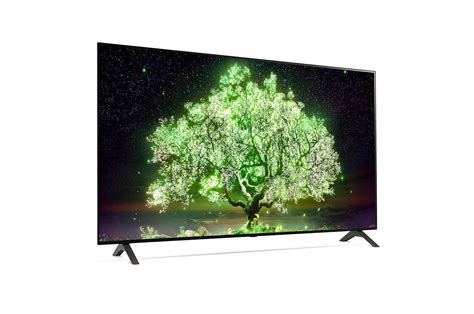 LG A1 55 inch Class 4K Smart OLED TV w/ ThinQ AI® (54.6'' Diag ...