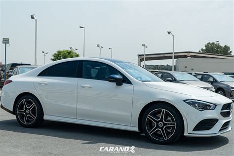 Mercedes-Benz CLA 200 Coupe 2023 White – CarandX